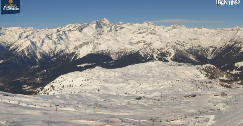 Webcam Madonna di Campiglio - Grostè-Zone