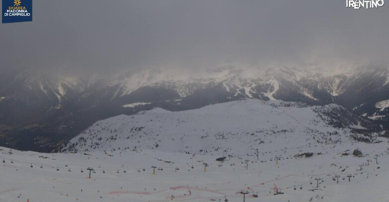 Webcam Madonna di Campiglio - Grostè Area