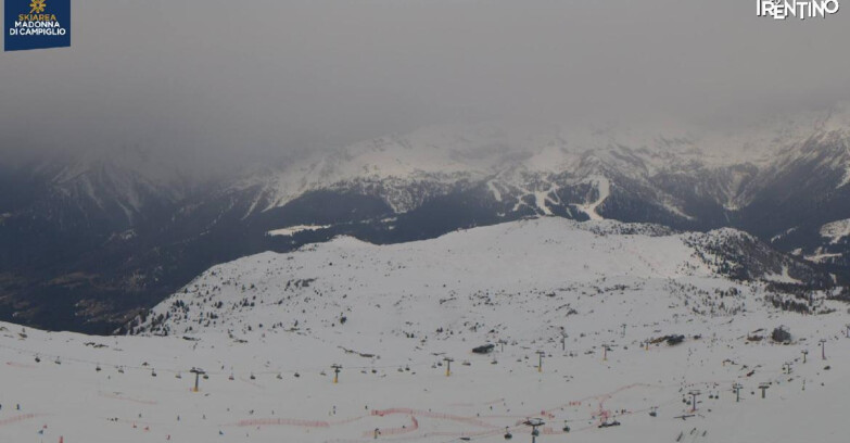 Webcam Madonna di Campiglio - Grostè Area