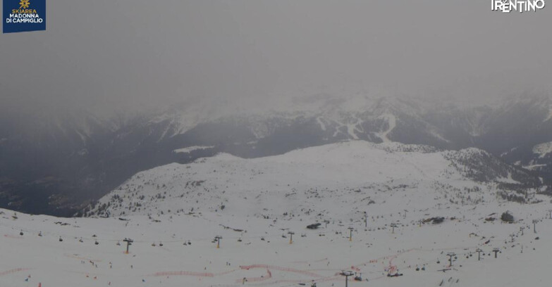 Webcam Madonna di Campiglio - Grostè Area