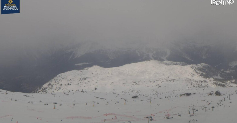 Webcam Madonna di Campiglio - Grostè Area