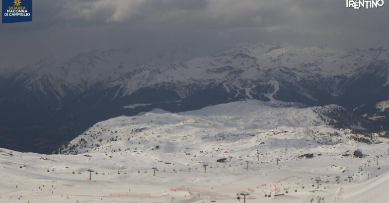 Webcam Madonna di Campiglio - Grostè Area