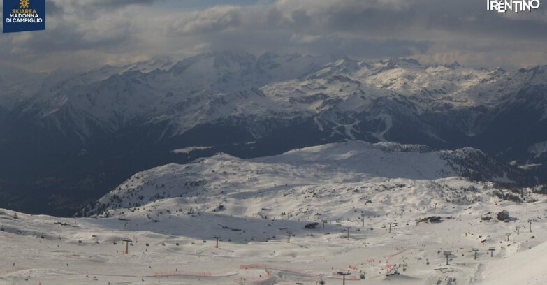 Webcam Madonna di Campiglio - Grostè Area