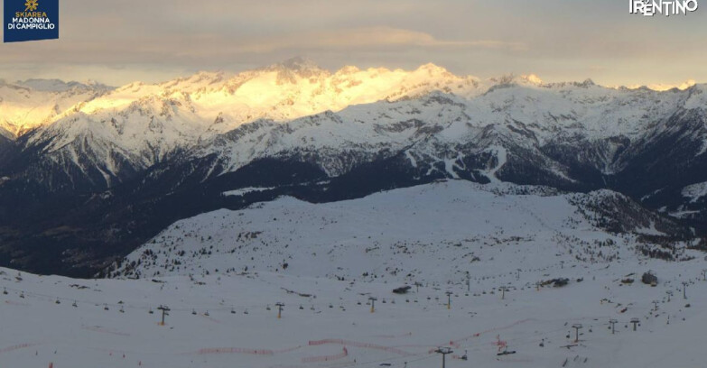 Webcam Madonna di Campiglio - Grostè Area