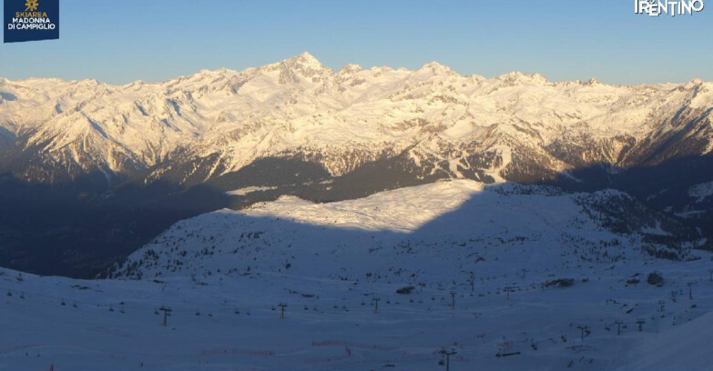 Webcam Madonna di Campiglio - Grostè Area