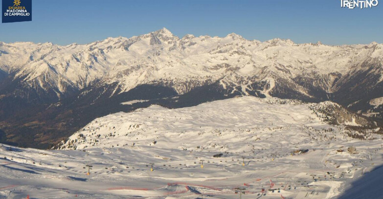 Webcam Madonna di Campiglio - Grostè Area