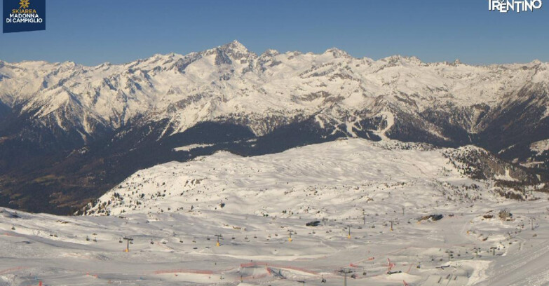 Webcam Madonna di Campiglio - Grostè Area