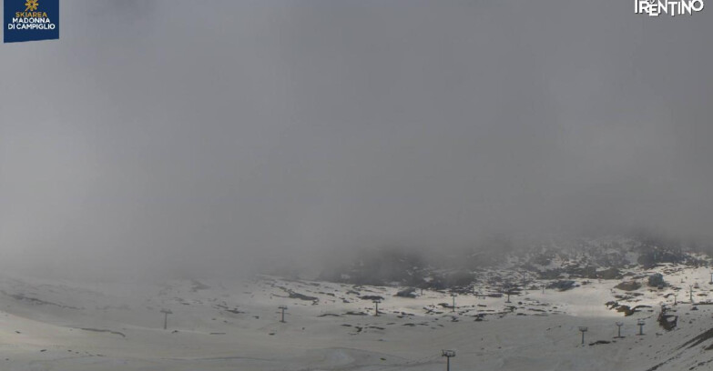 Webcam Madonna di Campiglio (Skiarea Campiglio Dolomiti di Brenta - Val di Sole Val Rendena) - Grostè Area