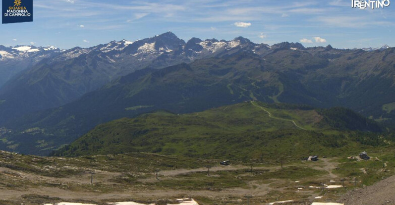 Webcam Madonna di Campiglio - Zona Grostè