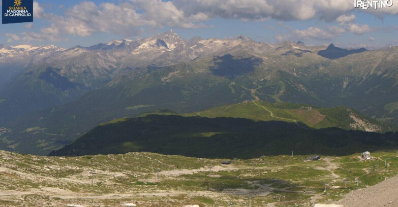 Webcam Madonna di Campiglio - Grostè-Zone