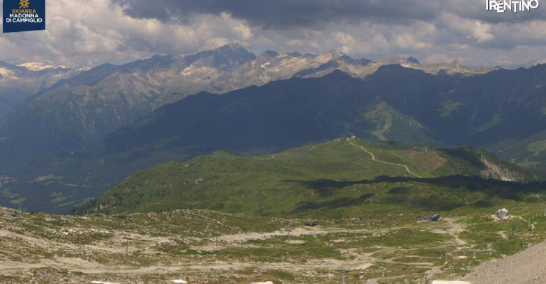 Webcam Madonna di Campiglio - Grostè Area