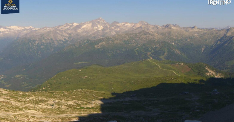 Webcam Madonna di Campiglio - Grostè-Zone