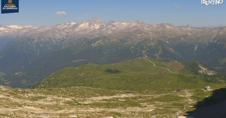 Webcam Madonna di Campiglio - Grostè-Zone