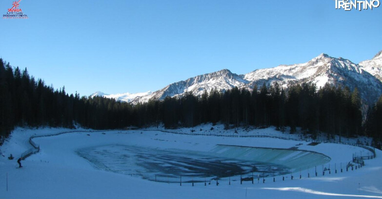 Webcam Madonna di Campiglio - Lago Montagnoli