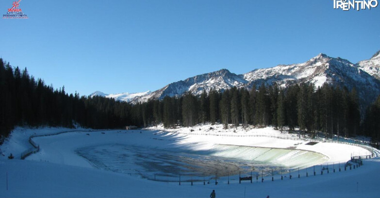 Webcam Madonna di Campiglio - Lago Montagnoli