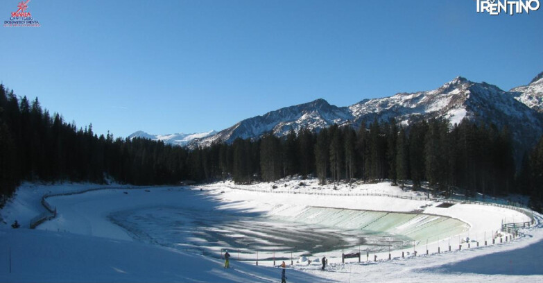 Webcam Madonna di Campiglio - Lago Montagnoli