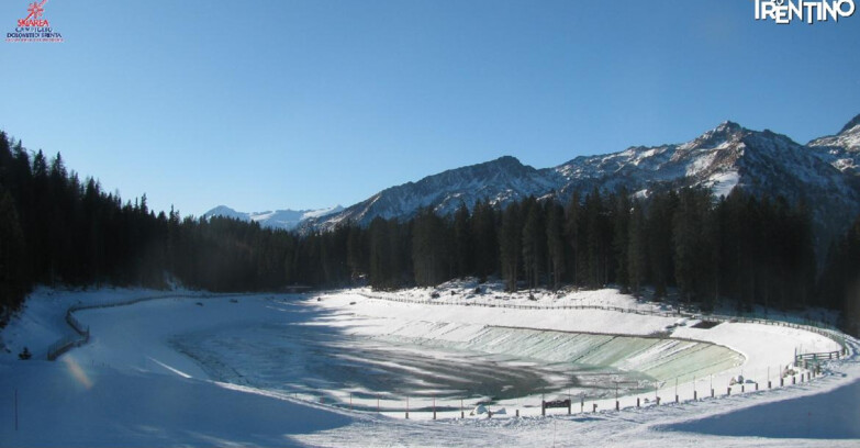 Webcam Madonna di Campiglio - Lago Montagnoli