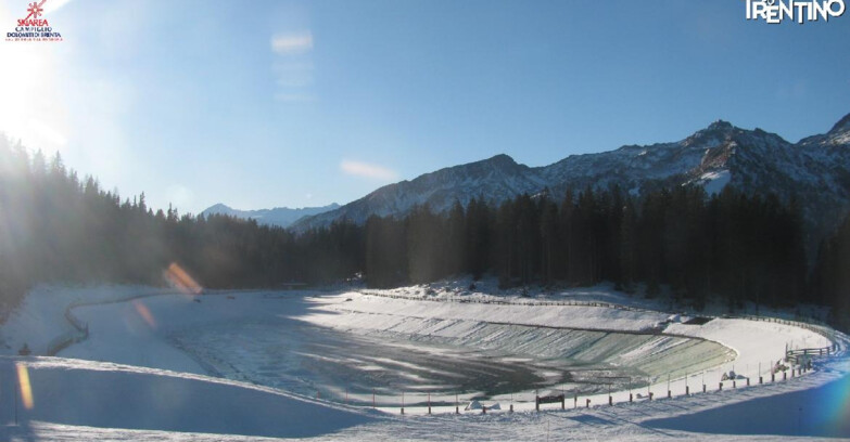 Webcam Madonna di Campiglio - Lago Montagnoli