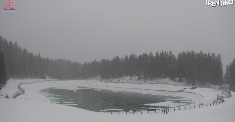 Webcam Мадонна-ди-Кампильо  - Lago Montagnoli