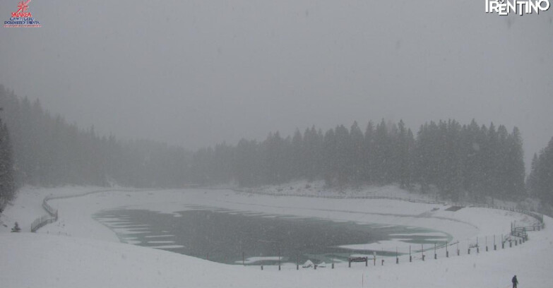 Webcam Madonna di Campiglio - Lago Montagnoli