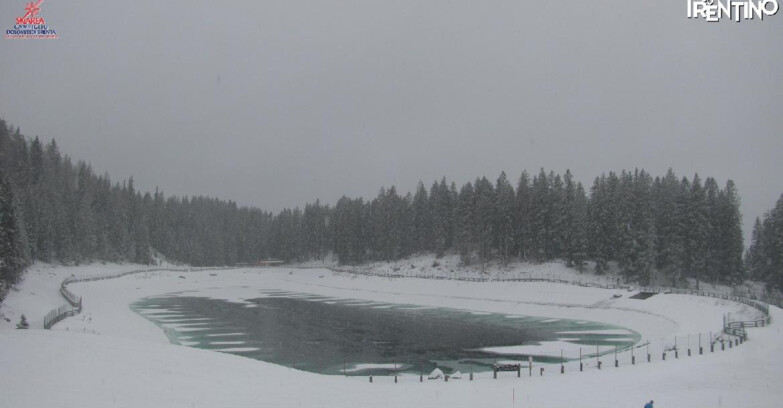 Webcam Madonna di Campiglio - Lago Montagnoli