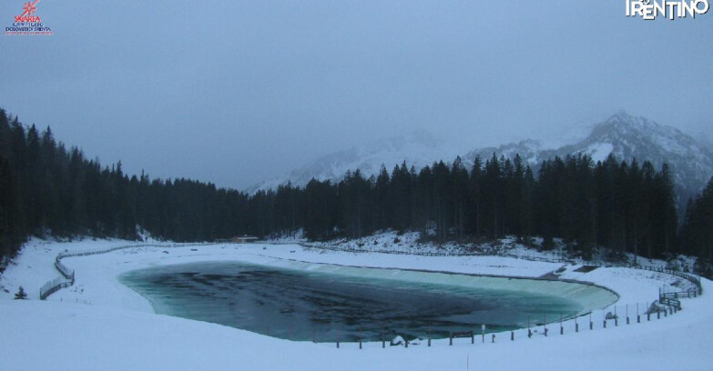 Webcam Мадонна-ди-Кампильо  - Lago Montagnoli