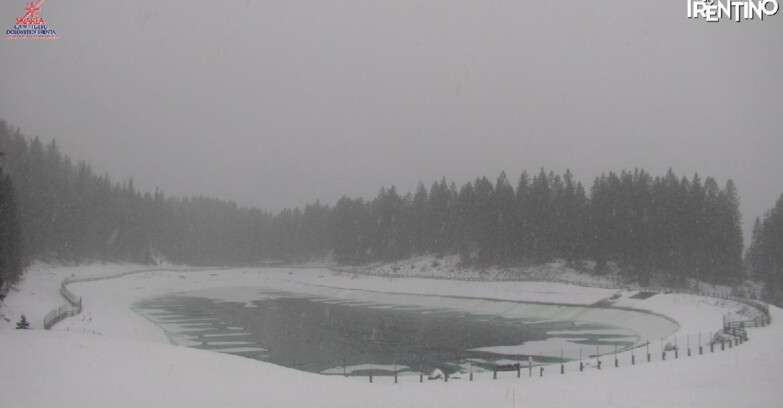 Webcam Мадонна-ди-Кампильо  - Lago Montagnoli