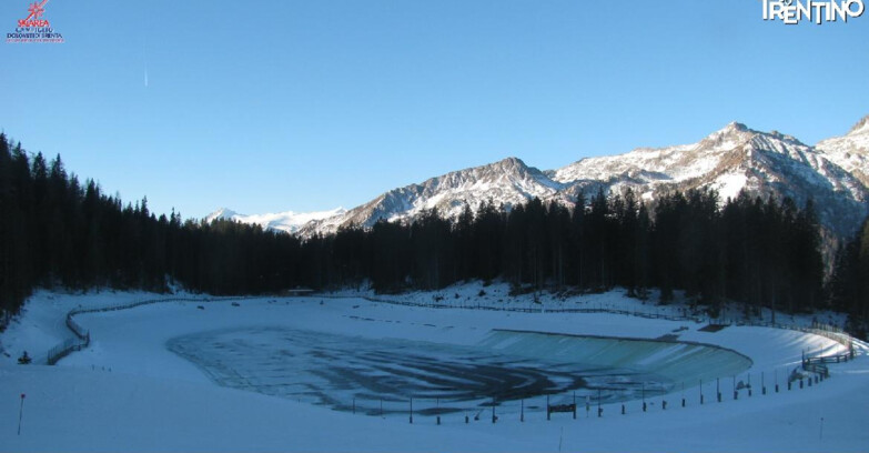 Webcam Madonna di Campiglio - Lago Montagnoli