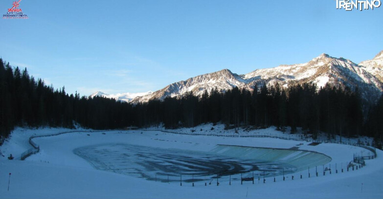 Webcam Madonna di Campiglio - Lago Montagnoli