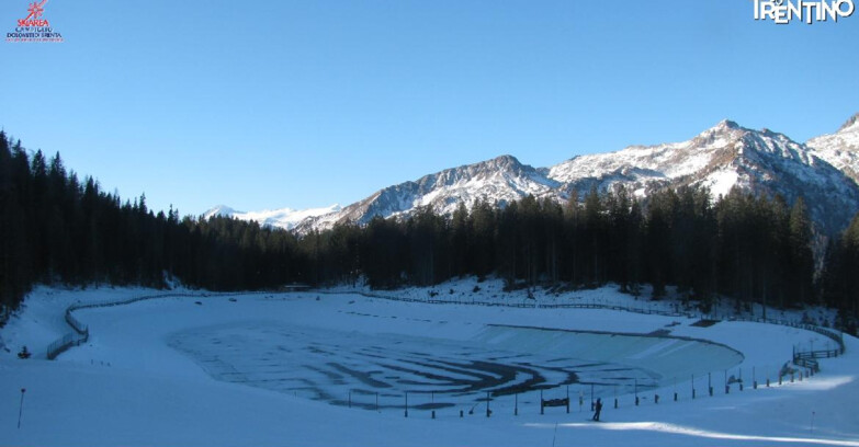 Webcam Madonna di Campiglio - Lago Montagnoli