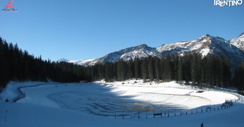 Webcam Madonna di Campiglio - Lago Montagnoli