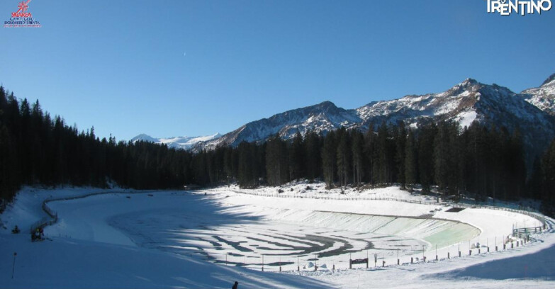 Webcam Madonna di Campiglio - Lago Montagnoli