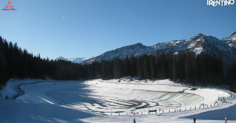 Webcam Madonna di Campiglio - Lago Montagnoli