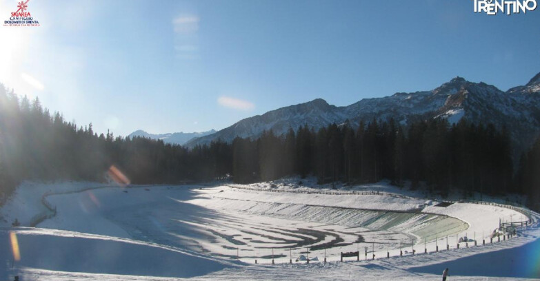 Webcam Madonna di Campiglio - Lago Montagnoli