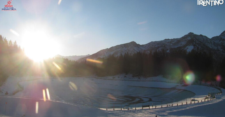 Webcam Madonna di Campiglio - Lago Montagnoli