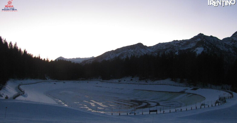 Webcam Madonna di Campiglio - Lago Montagnoli