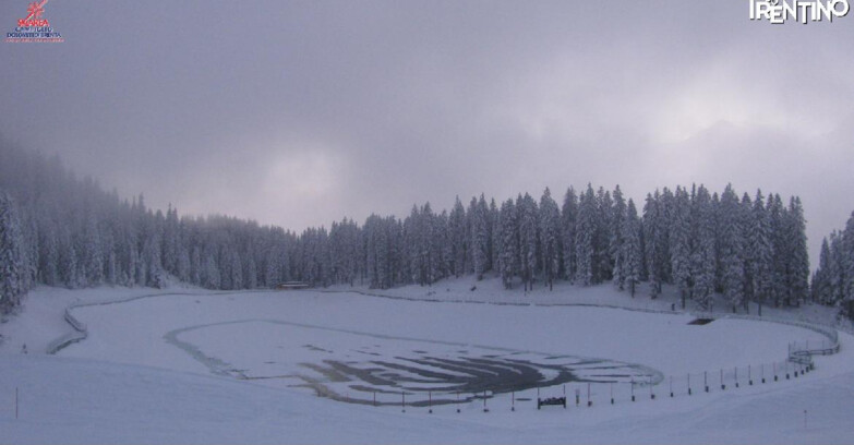 Webcam Madonna di Campiglio - Lago Montagnoli