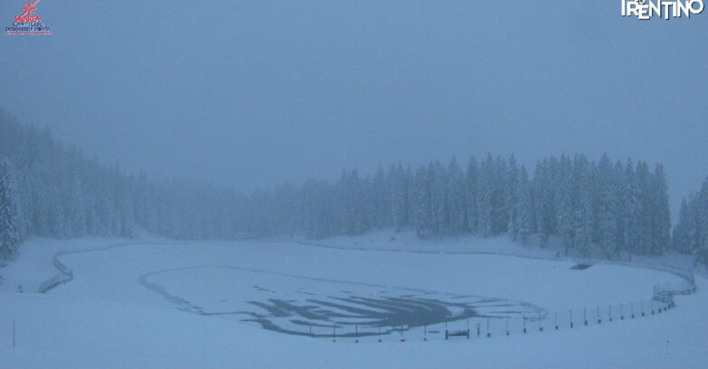 Webcam Madonna di Campiglio - Lago Montagnoli