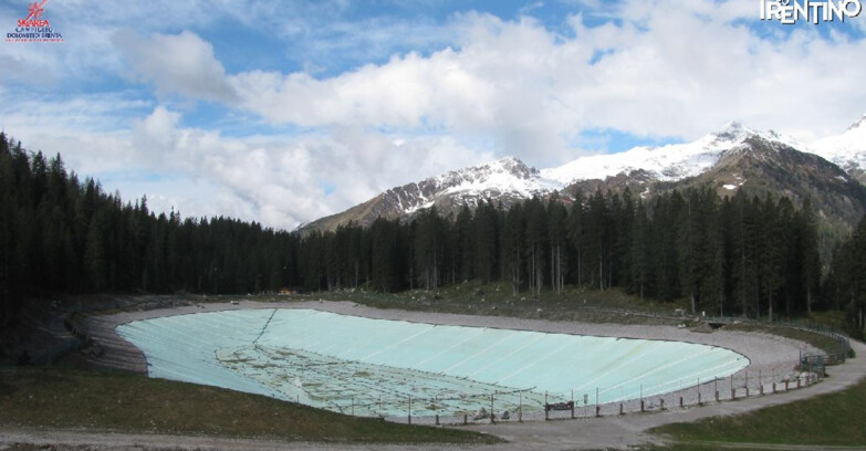 Webcam Madonna di Campiglio - Lago Montagnoli