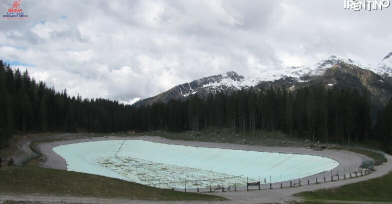 Webcam Madonna di Campiglio - Lago Montagnoli