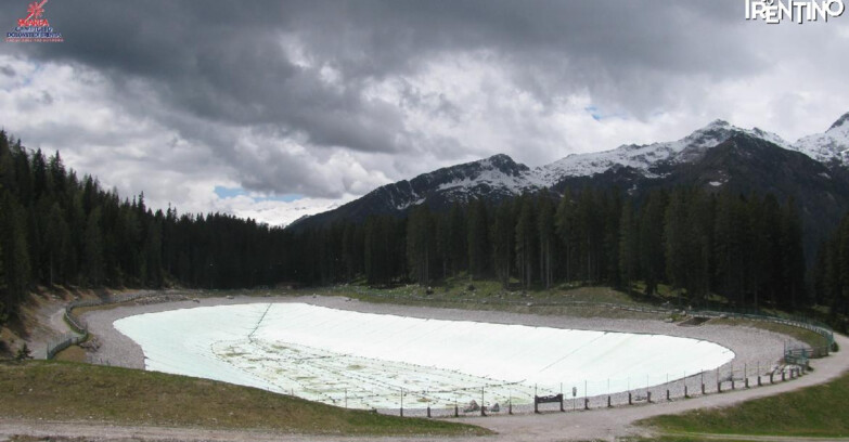 Webcam Madonna di Campiglio - Lago Montagnoli