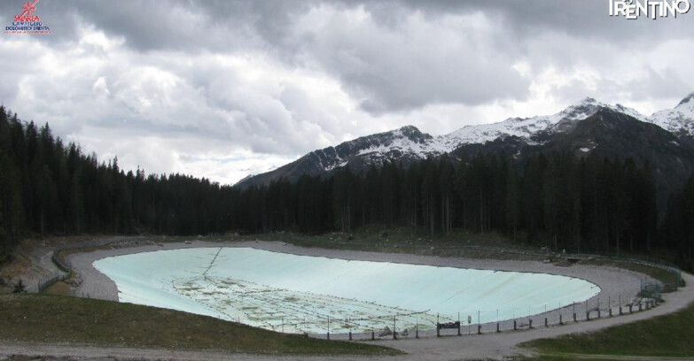 Webcam Madonna di Campiglio - Lago Montagnoli