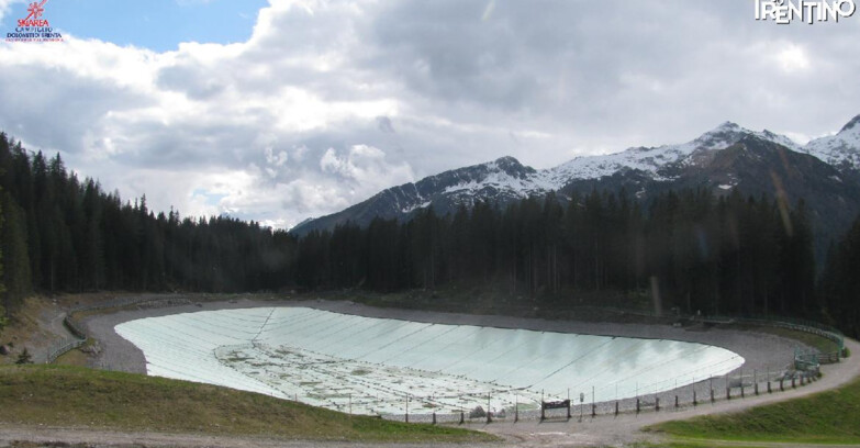 Webcam Madonna di Campiglio - Lago Montagnoli