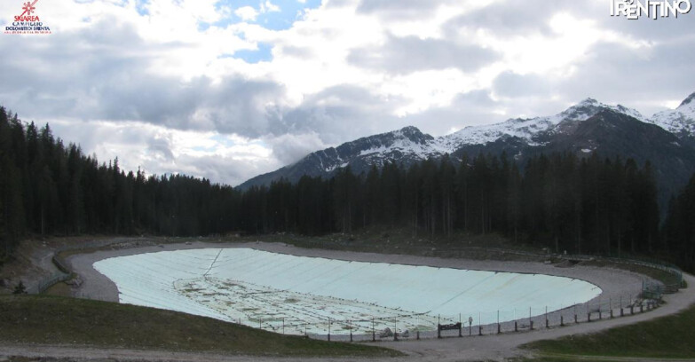 Webcam Madonna di Campiglio - Lago Montagnoli