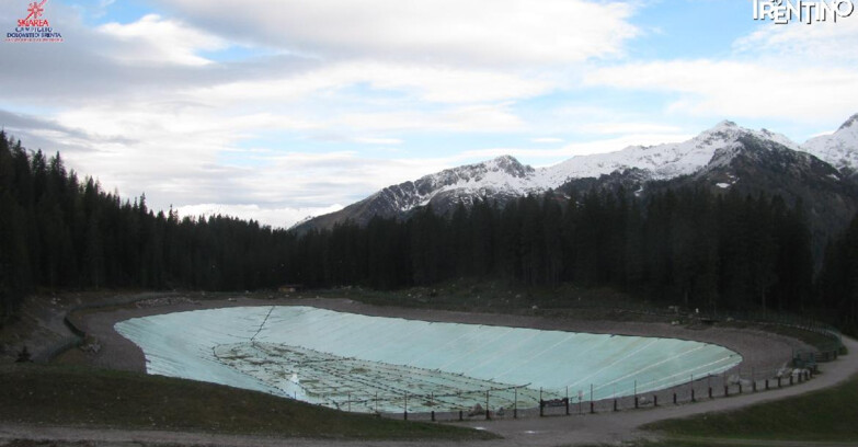 Webcam Madonna di Campiglio - Lago Montagnoli