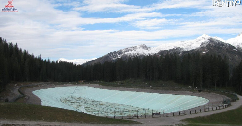 Webcam Madonna di Campiglio - Lago Montagnoli
