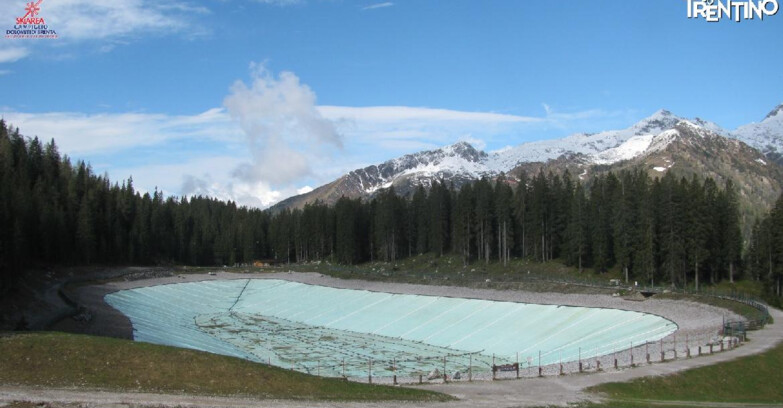 Webcam Madonna di Campiglio - Lago Montagnoli