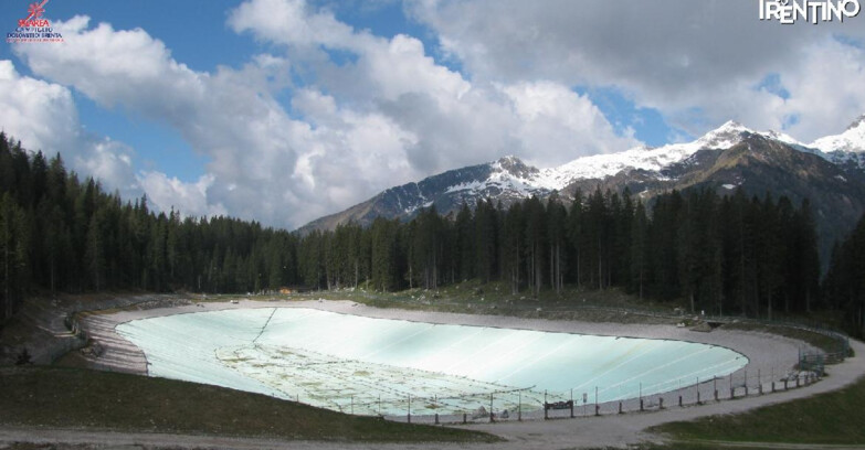 Webcam Madonna di Campiglio - Lago Montagnoli