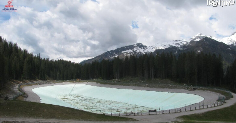 Webcam Madonna di Campiglio - Lago Montagnoli