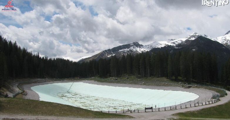 Webcam Madonna di Campiglio - Lago Montagnoli